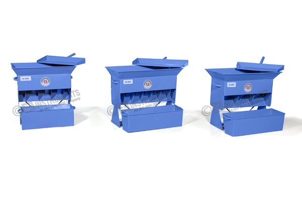 RIFFLE SAMPLE DIVIDER